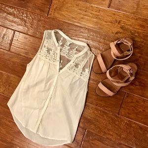 Forever 21 lace top